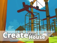 Mäng KOGAMA CreateYourHouse Internetis