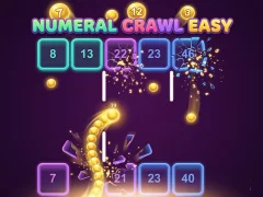 Mäng Numeral Crawl Easy Internetis