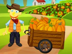 Mäng Pumpkin Patch Internetis