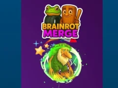 Mäng Brainrot Merge Internetis