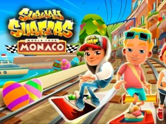 Mäng Subway Surfers Monaco Internetis