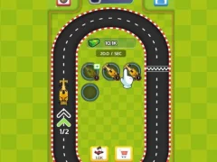 Mäng Idle Merge Car and Race Internetis