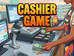 Mäng Cashier Game Internetis
