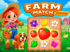 Mäng Farm Match Seasons Internetis