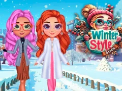 Mäng Winter Style Studio Internetis