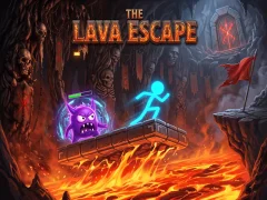 Mäng The Lava Escape Internetis