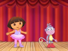 Mäng Dora's Ballet Adventures Internetis