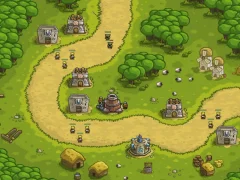 Mäng Kingdom Rush Hacked Internetis