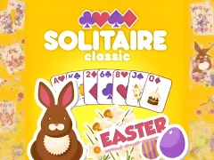 Mäng Solitaire Classic Easter Internetis