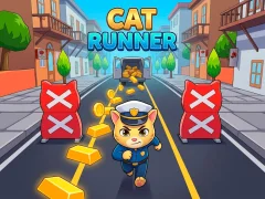 Mäng Cat Runner Internetis