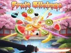 Mäng Fruit Slicings Internetis