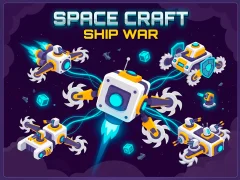 Mäng Space Craft: Ship War Internetis