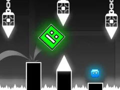 Mäng Geometry Platformer Internetis