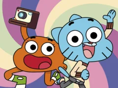 Mäng The Amazing World of Gumball Darwin’s Yearbook Internetis