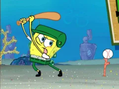 Mäng SpongeBob SquarePants Spring Training Internetis