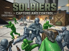 Mäng Soldiers - Capture and Control Internetis