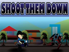 Mäng ShootThem Down Internetis