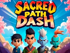 Mäng Sacred Path Dash Internetis