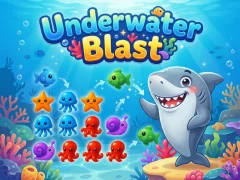 Mäng Underwater Blast Internetis