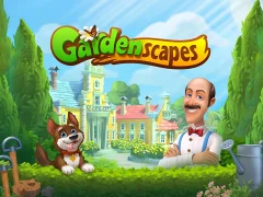 Mäng Gardenscape Internetis