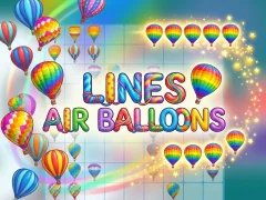 Mäng Lines Air Balloons Internetis