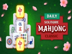 Mäng Daily Solitaire Mahjong Classic Internetis