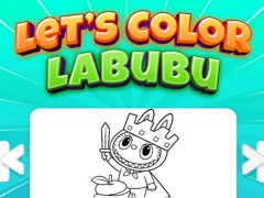Mäng Let's Color Labubu Internetis