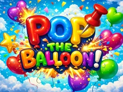 Mäng Pop the Balloon Internetis