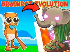 Mäng Brainrot Evolution Internetis