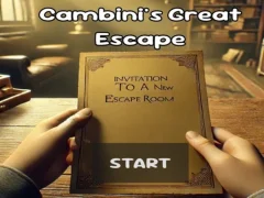 Mäng Cambini's Great Escape Internetis