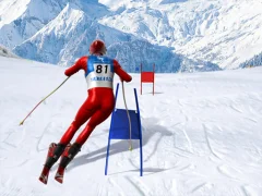 Mäng Slalom Ski Simulator Internetis