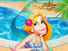 Mäng Rapunzel Sweet Vacation! Internetis