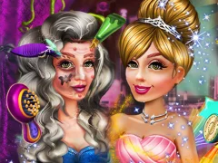 Mäng Witch To Princess Makeover Internetis