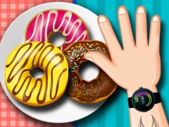 Mäng Donut Challenge Internetis