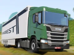 Mäng Mountain Truck Simulator Internetis