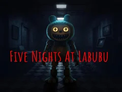 Mäng Five Nights at Labubu Internetis