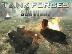 Mäng Tank Forces: Survival Internetis