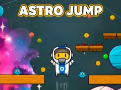 Mäng Astro Jump Internetis