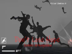 Mäng Don`t Lose Hope Zombie Armageddon Internetis
