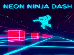 Mäng Neon Ninja Dash Internetis