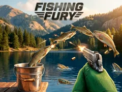 Mäng Fishing Fury Internetis