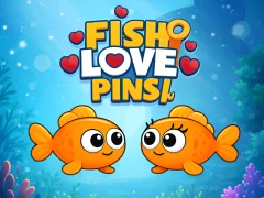 Mäng Fish Love Pins Internetis