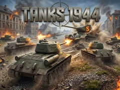 Mäng Tanks 1944 Internetis