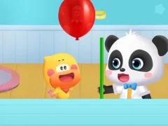 Mäng Baby Panda Science World Internetis