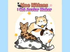 Mäng Moe Kittens: Cat Avatar Maker Internetis