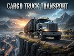 Mäng Cargo Truck Transport Internetis