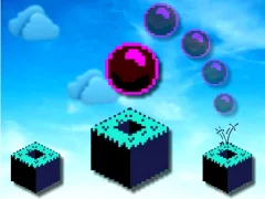 Mäng Sky Block Bounce Internetis