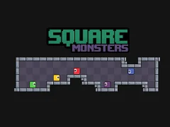 Mäng Square Monsters Internetis