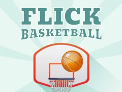Mäng Flick Basketball Internetis