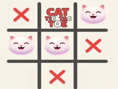 Mäng Cat Tic Tac Toe Internetis
